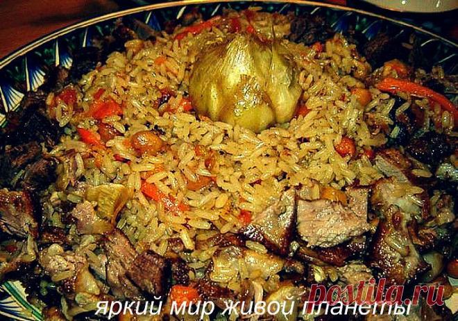 10 рецептов плова