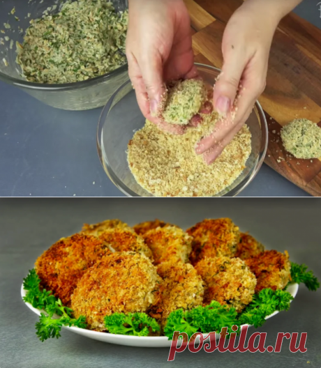 Рецепт потрясающе вкусных постных котлет