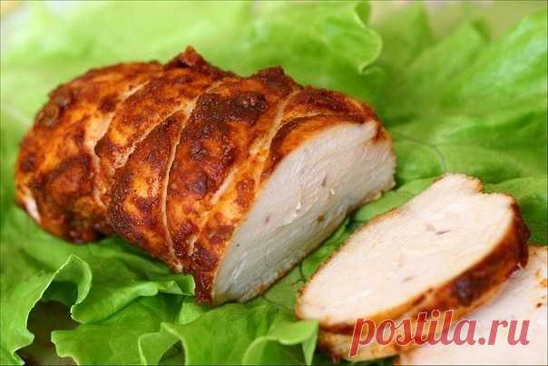 Пастрома из курицы 