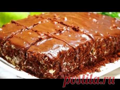 Торт"Выручайка" за 16 Минут❗НАУЧИЛА ВСЕХ ПОДРУГ ГОТОВИТЬ ТАКИЕ ВКУСНЯШКИ!ПОДРУЖКИ В ВОСТОРГЕ