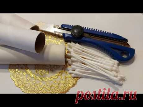 ОСТОРОЖНО!НЕ ЗАЛИПНИ!Я НЕ УСТАЮ ДЕЛАТЬ!ПИЛЮ ВТУЛКИ и УШНЫЕ ПАЛОЧКИ!diy декор дома.пасхальный кролик