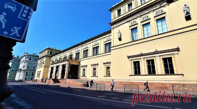Лазоревый Петербург в моих фотографиях | Петербург и всё такое | Дзен