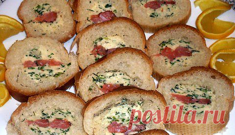 Обычные-необычные бутеры или сёмга в багете | Четыре вкуса