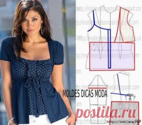 Летние блузы с простыми выкройками
ВЫКРОЙКА ОСНОВЫ ПЛАТЬЯ. ПОШАГОВАЯ ИНСТРУКЦИЯ ПОСТРОЕНИЯ ВЫКРОЙКИ ОСНОВЫ ПЛАТЬЯ
