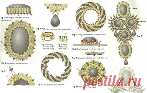 Бисероплетение_๖ۣۜМагия ๖ۣۜБисера