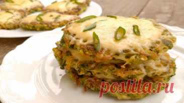 Оладушки из кабачка без муки - очень вкусные, ароматные, замечательно держат форму! | Алена Митрофанова - рецепты. | Дзен