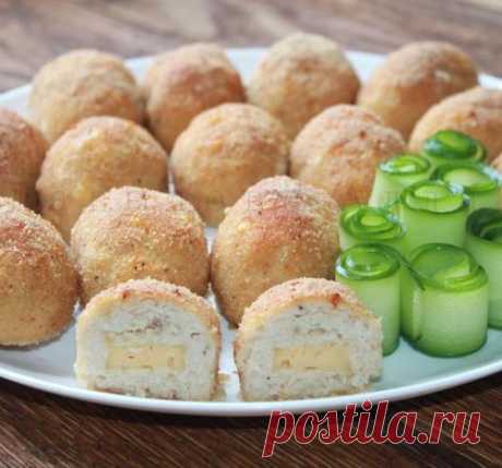 КУРИНЫЕ КОТЛЕТКИ В ДУХОВКЕ