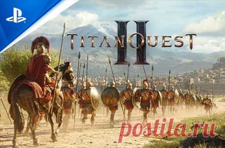 Titan Quest 2: Новое Путешествие в Мир Античных Мифов и Битв с Богами