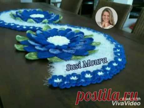 Trilhos de mesa Susi Moura