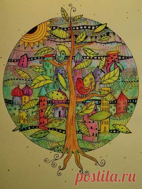&quot;Hundertwasser&quot; zendala | Flickr - Photo Sharing!