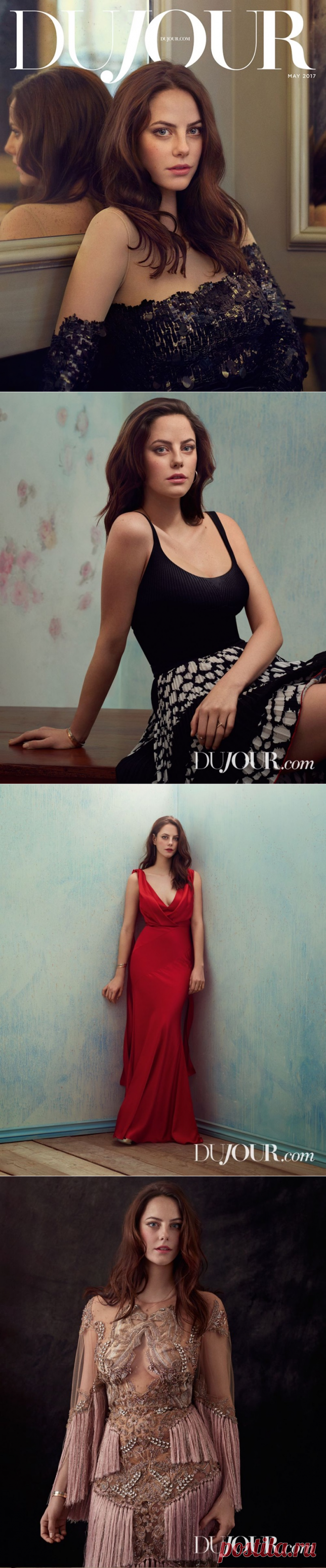 Кая Скоделарио в DuJour Magazine (Интернет-журнал ETODAY)