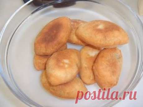 Пирожки с печенью