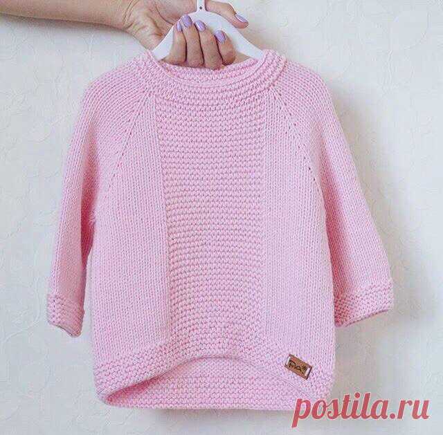 МК свитер спицами на любой размер от Вяжем с Мелкой , уровень вязания ** | Вязание Тайны Александры Годиной | Яндекс Дзен