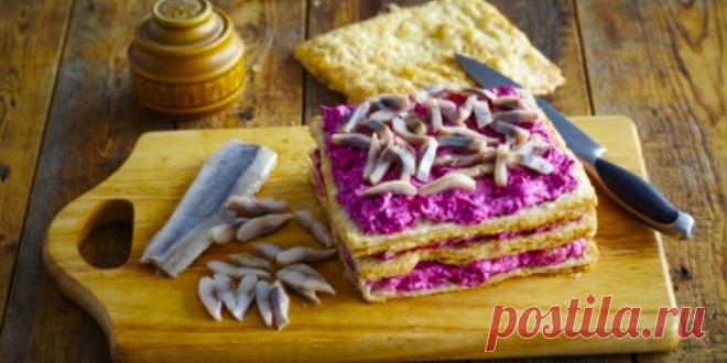 *НАПОЛЕОН* С СЕЛЬДЬЮ