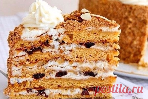 Торт арлекин. — Sloosh – кулинарные рецепты