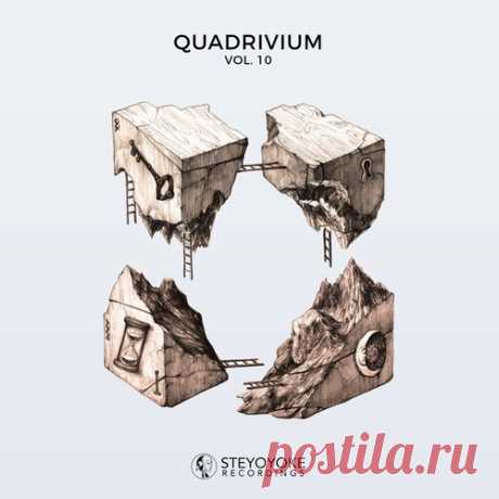 DJ Arturo, Asonante, Germán Case – Quadrivium, Vol. 10 [SYYK179] - DJ-Source.com