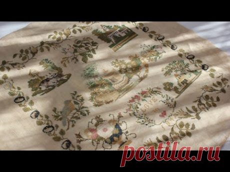 Dutch Rose Garden Samplers
