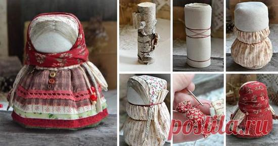 ПЭЧВОРК-ИДЕИ: Традиционная кукла-оберег (мастер-класс)