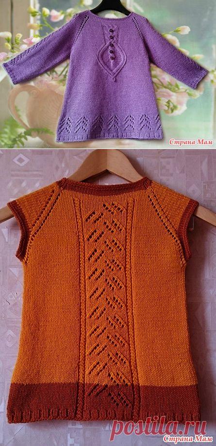 Туника "Фиалка" и топ "Рыжик"