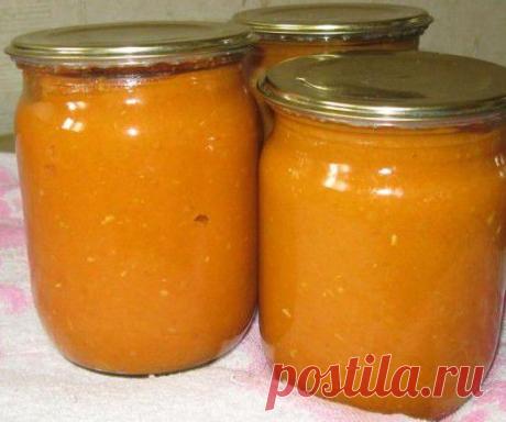 Кабачковая икра готовится быстро. А сколько пользы!