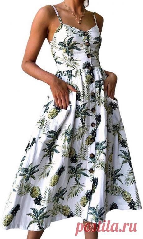 Модные сарафаны 2022: 20 моделей на любой вкус | ЖЕНСКИЙ СТИЛЬ Пульс Mail.ru