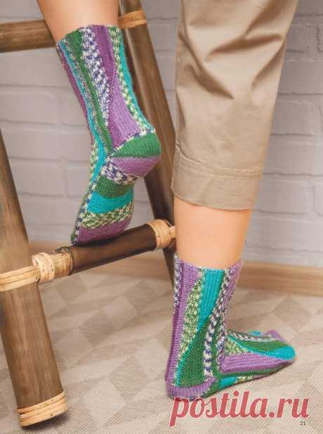 ЖУРНАЛ "САБРИНА" СПЕЦВЫПУСК №5 2017Г УЧИМСЯ ВЯЗАТЬ НОСКИ В ТЕХНИКЕ СВИНГ