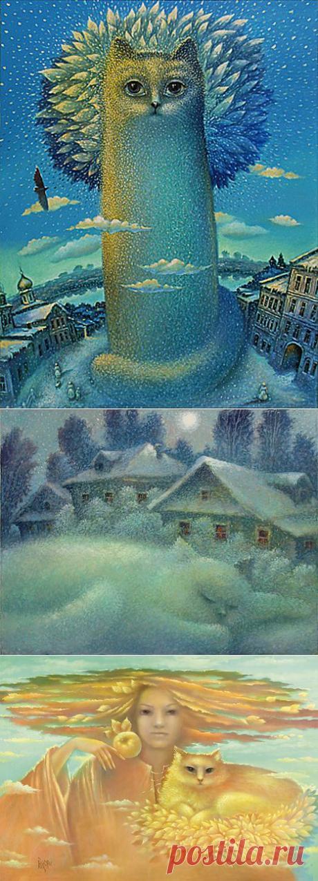 Художник Колосов Леонид