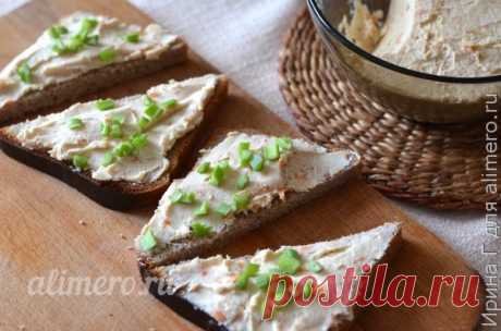 Паштет из курицы (просто и легко)