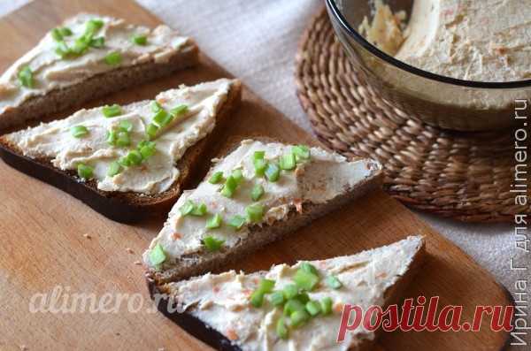 Паштет из курицы (просто и легко)