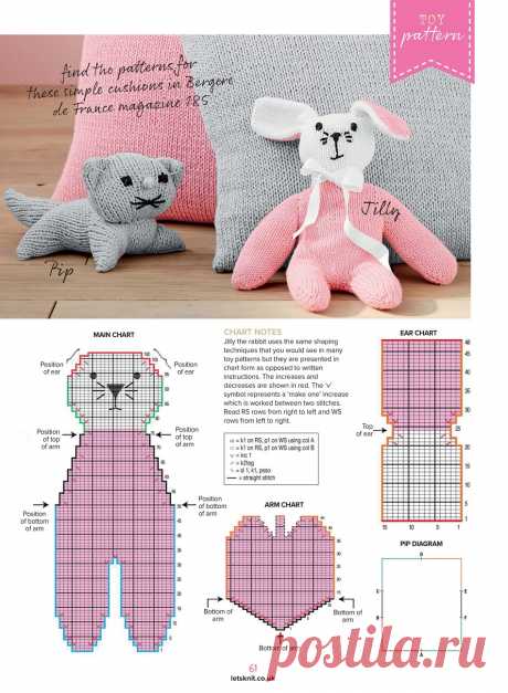 Let's Knit - May 2018.