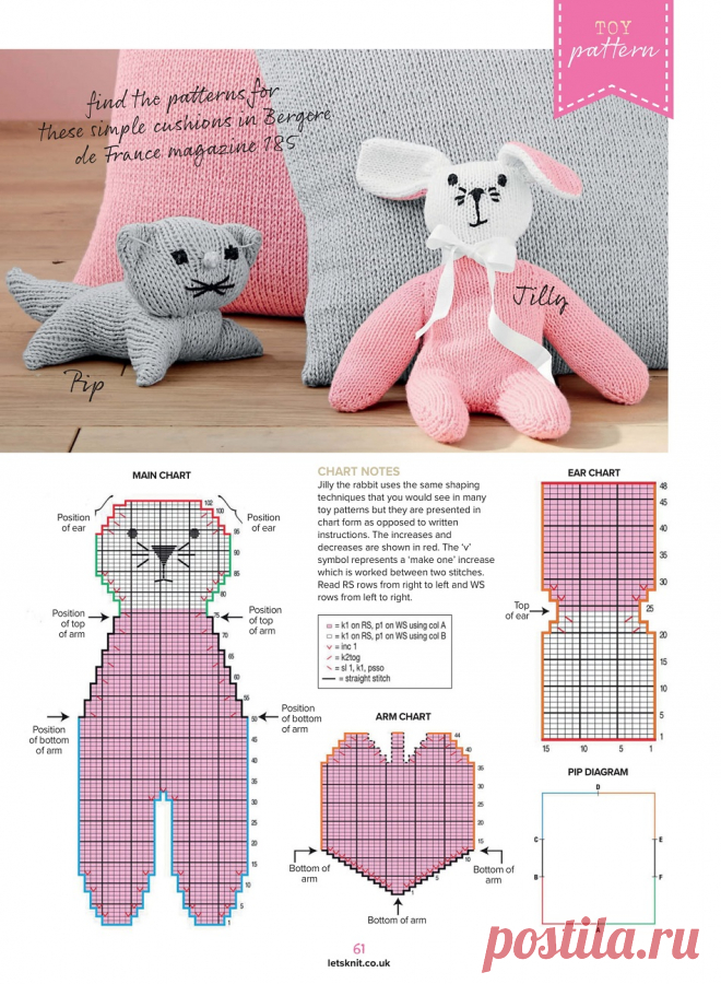 Let's Knit - May 2018.