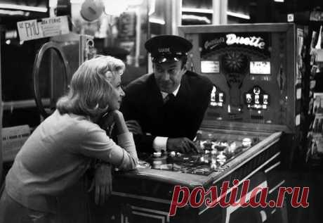 В человеческом назначении - девяносто процентов добра... Фотограф Robert Doisneau