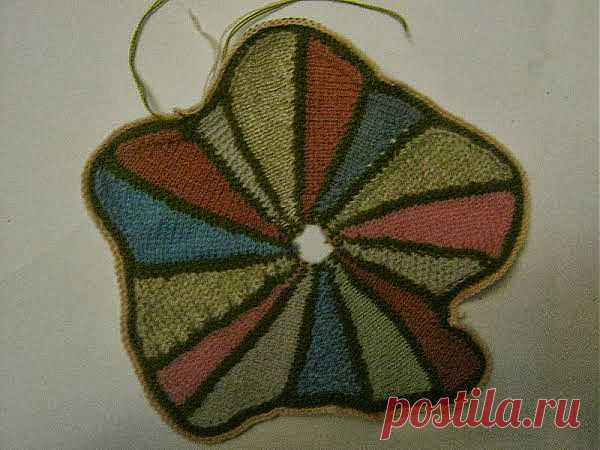 Волшебный мир рукоделия: Кофточка фриформ спицами. Идея для вязания