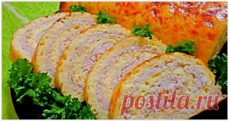 &quot;Вертуны&quot; - вкусное, сытное и простое блюдо из фарша!