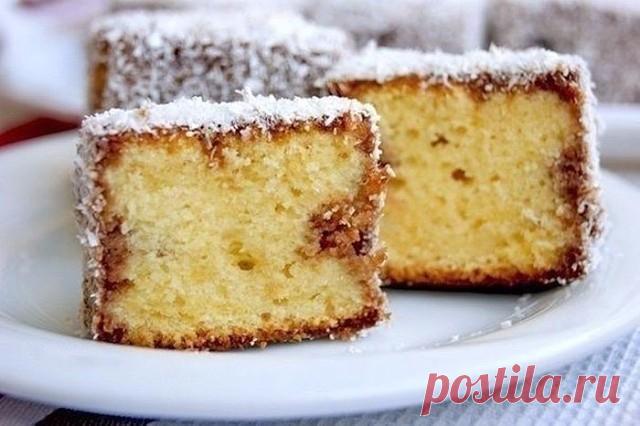 Нежнейшее пирожное
Сохрани рецепт в копилку.