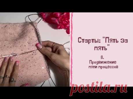 Старты: &quot;Пять за пять&quot; 8. Продвижения по процессам. Яндекс дзен. Монетизация