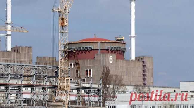 Радиационный фон рядом с Запорожской АЭС находится в норме