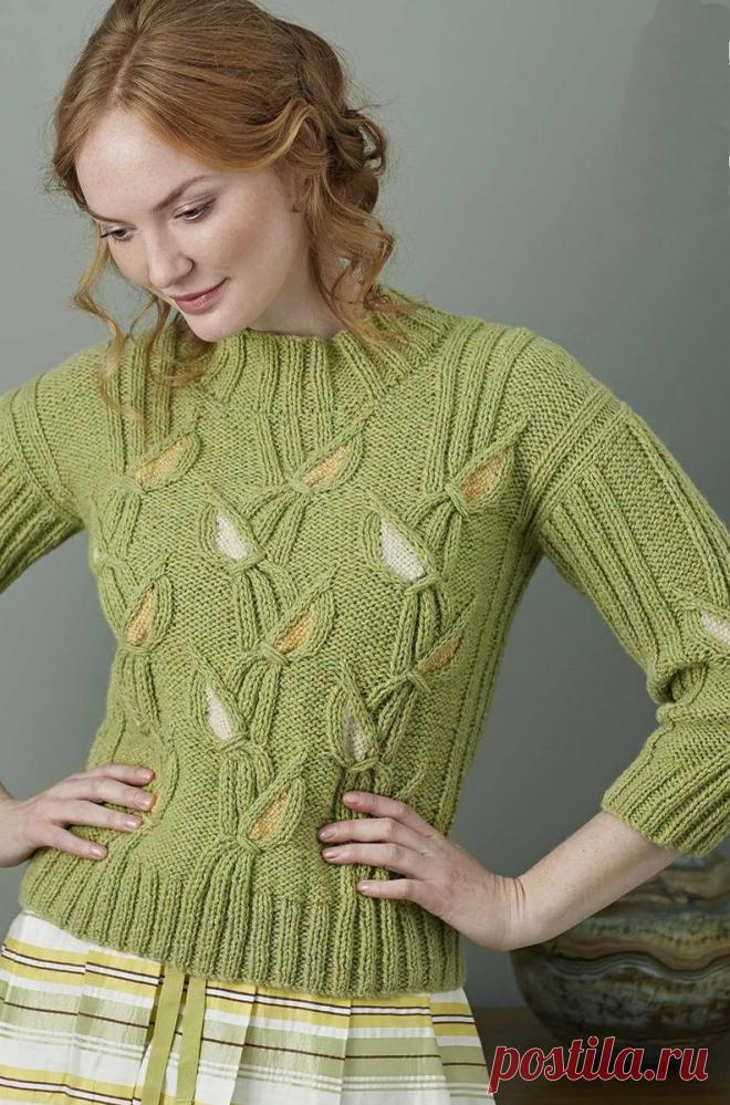 Красивый край! 40 схем: узор-резинка спицами | Рукоделие Светлана Лосева Вязание | Дзен