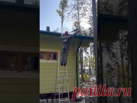 #short готовим к сдаче баню ПАЛЕКС