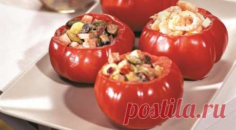 Экономная хозяйка: 5 вкусных блюд из помидоров
