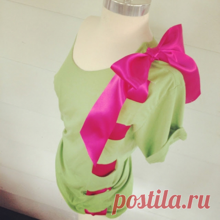 ПервоМайка (с мастер-классом) / Футболки DIY / Модный сайт о стильной переделке одежды и интерьера