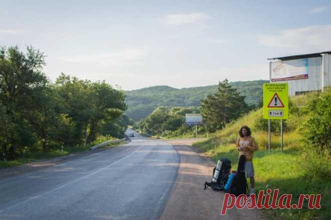 Из Крыма в Краснодарский край автостопом