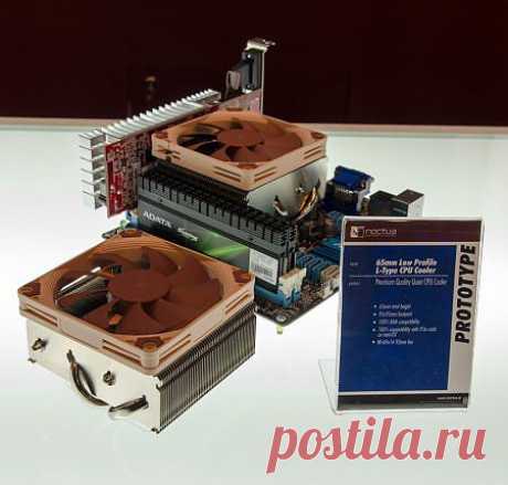 Еще одно новое дополнение к Noctua в линейке высококачественных тихих вентиляторов будет диапазон повышенной !