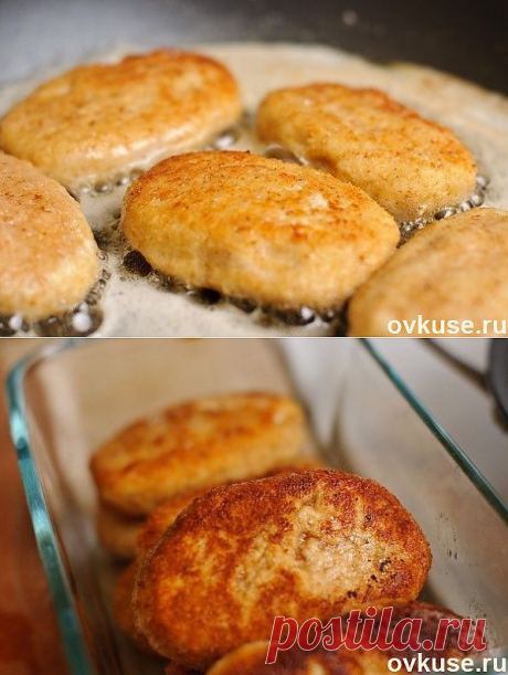 Куриные котлеты с сыром - Простые рецепты Овкусе.ру