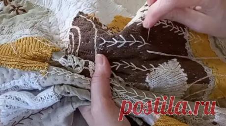 Из ничего — дизайнерский шик! Новая техника из лоскутков - Сам себе мастер - 3 марта - Медиаплатформа МирТесен