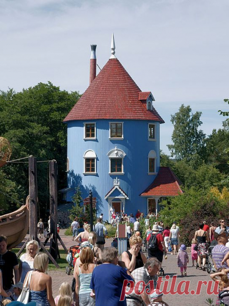 Страна муми-троллей (Финляндия).