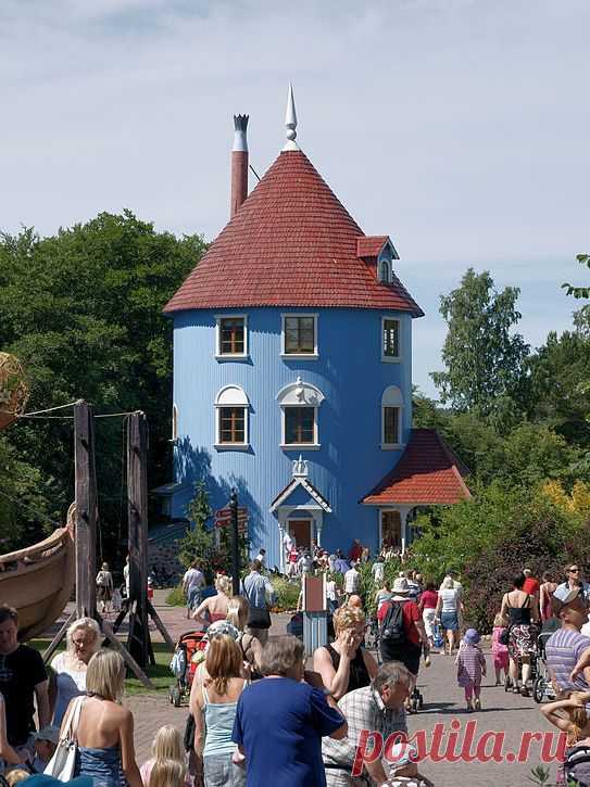 Страна муми-троллей (Финляндия).