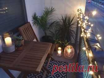Идеи для небольшого балкона: от оранжереи до кабинета! - Postel-Deluxe.ru Вы просто забываете про эти 4 квадратных метра, а ведь они могут стать самым чудесным местом в квартире! Необычные идеи для маленьких балконов