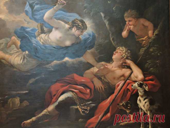 Luca Giordano - Diana & Endymion
