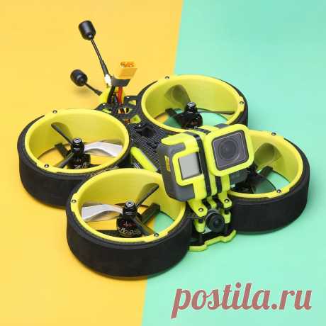 Iflight bumblebee hd v3 4s 6s hd 3 inch cinewhoop fpv racing drone bnf w/ dji fpv air unit dji fpv goggles Sale - Banggood.com